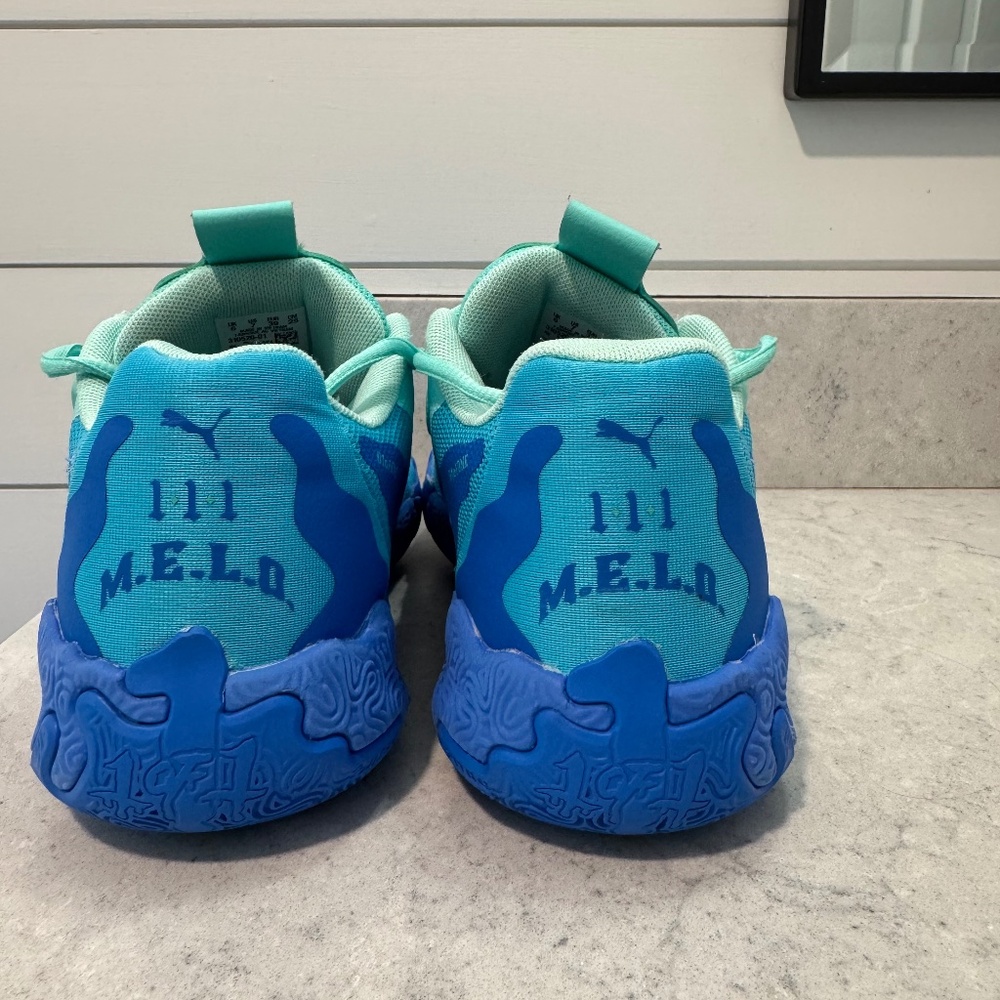 PUMA x LAMELO BALL MB .03 Lo Team Basketball Shoes - Picture 4 of 8